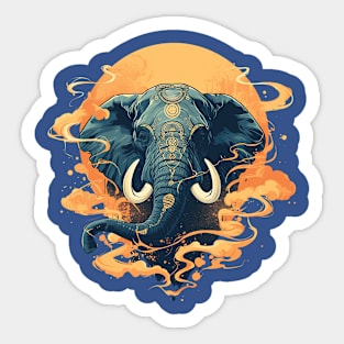 elephant Sticker